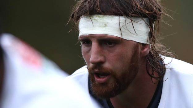 Four Wasps players in England squad