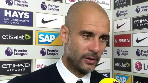 Man City 3-1 West Ham: Best Premier League performance so far - Pep Guardiola