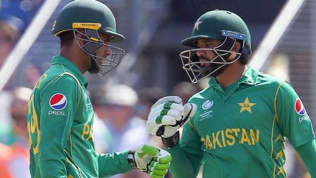 Champions Trophy 2017: Pakistan's Azhar Ali & Fakhar Zaman dominate England to reach final