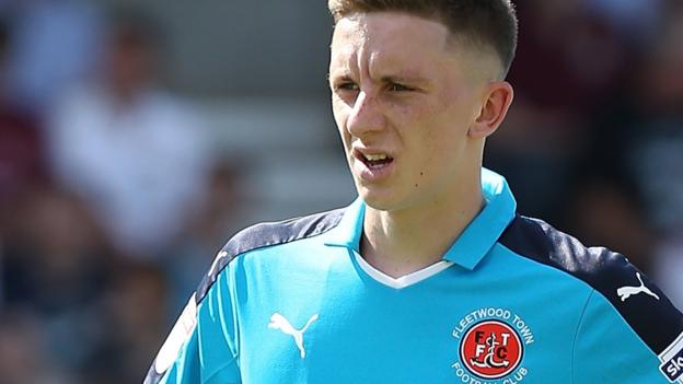 Ashley Hunter: Fleetwood Town forward signs new three-year deal