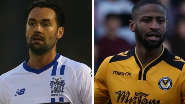 Accrington Stanley: Chris Eagles and Jonai Donacien join