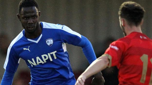 Mansfield sign striker Dieseruvwe