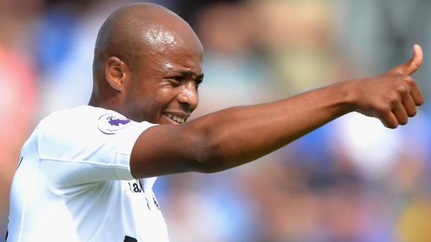Andre Ayew: West Ham United sign Swansea City striker for £20.5m