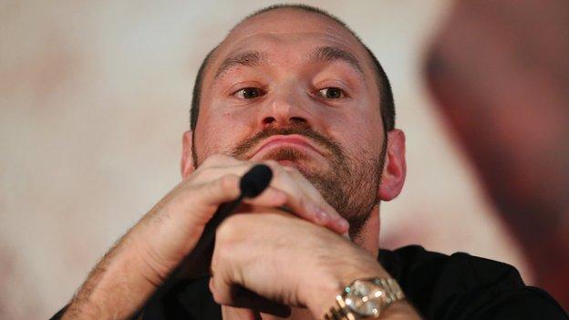 Tyson Fury: Eddie Hearn does not think heavyweight champion will fight again