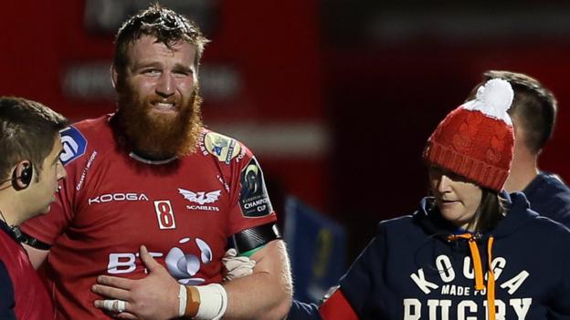 Jake Ball: Wales lock could miss autumn internationals with rib injury