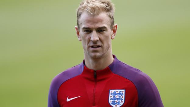 Joe Hart still England's number one goalkeeper, says Gareth Southgate