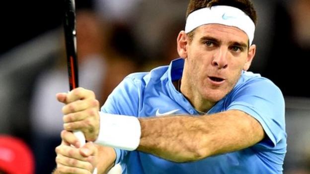 Del Potro levels for Argentina in Davis Cup final