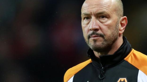 Walter Zenga: Wolves sack head coach after 87 days in charge