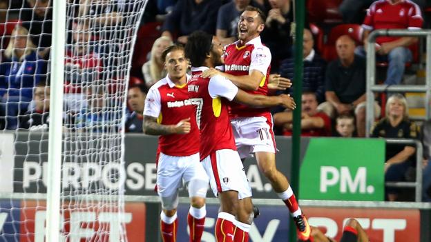 Rotherham United 2-2 Nottingham Forest