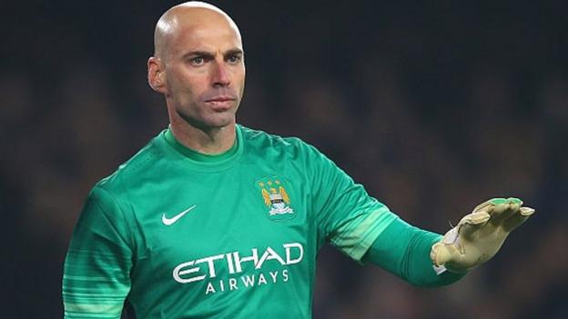 Willy Caballero, Jesus Navas, Gael Clichy & Bacary Sagna leave Man City