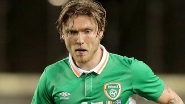 Burnley midfielder Jeff Hendrick cleared of violent disorder charge