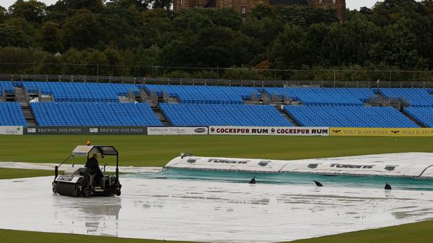 County Championship: Persistent rain forces Durham and Notts to settle for draw