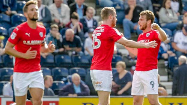 Preston North End 1-2 Barnsley