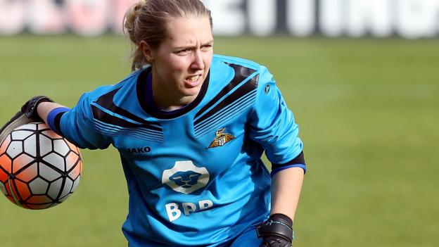 Anna Moorhouse: Arsenal Ladies sign Doncaster Rovers Belles goalkeeper