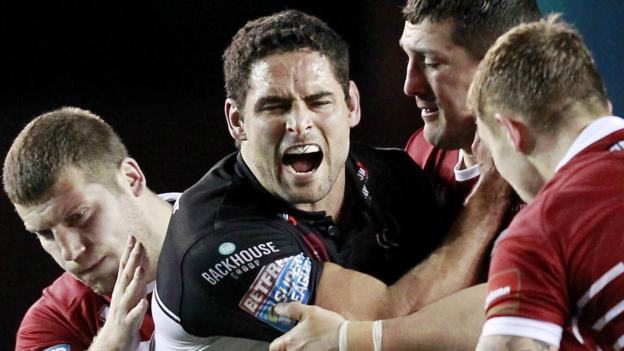 Wigan Warriors reprimanded by Rugby Football League over Widnes Vikings postponement - BBC Sport