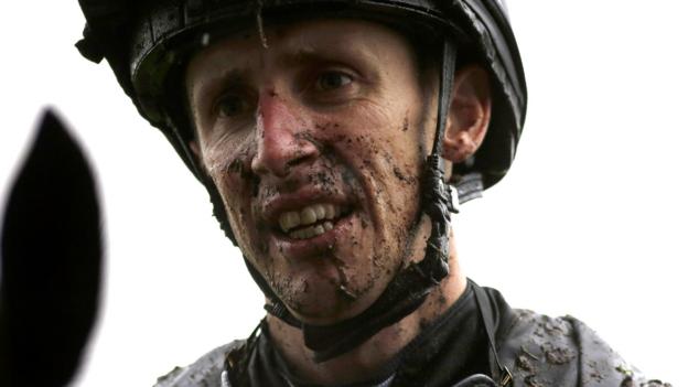 Jockey Baker suffered brain bleed after fall