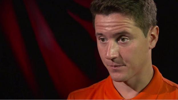 Manchester United's Ander Herrera says he wants to win Europa League