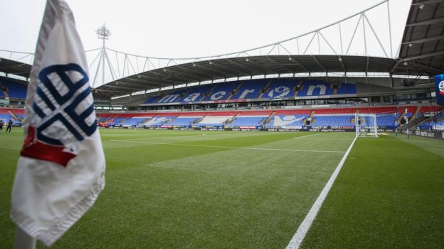 Bolton Wanderers: Ken Anderson hopes to resolve Dean Holdsworth ownership issue