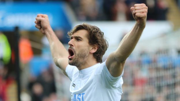Swansea City 3-2 Burnley