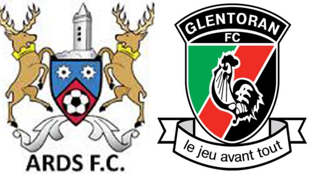 Latest: Ards v Glentoran