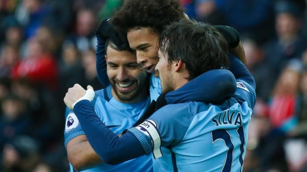 Sunderland 0-2 Manchester City