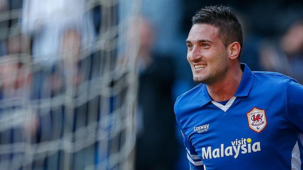 Forest sign Cardiff's Macheda on loan