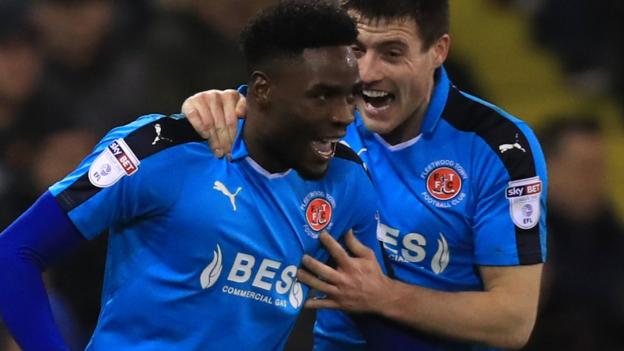 Sheffield United 0-2 Fleetwood Town