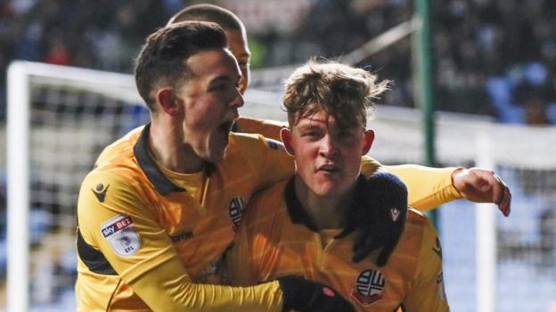 Coventry City 2-2 Bolton Wanderers