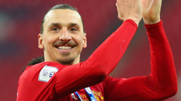 Manchester United: Zlatan Ibrahimovic says he will wait and see on his future at club