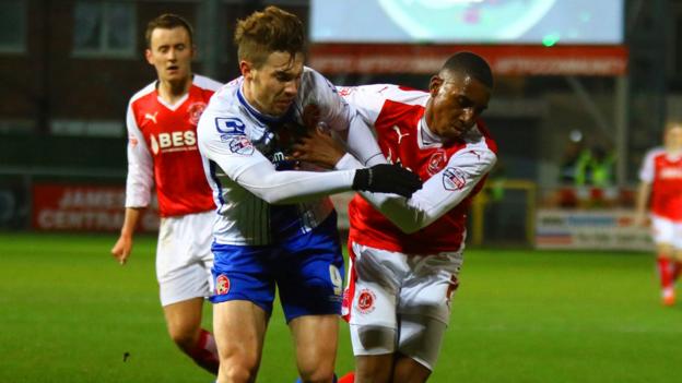 Fleetwood Town 0-1 Walsall