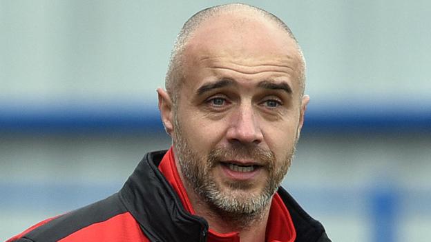 Gerard Lyttle: Cliftonville manager resigns and is linked with Sligo Rovers job