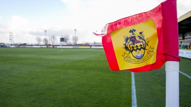 Jean-Charles Coly: Southport add Senegalese striker