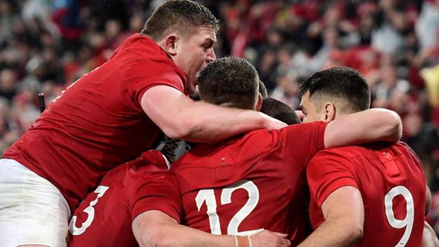 British and Irish Lions can leave legacy by beating New Zealand, says Warren Gatland