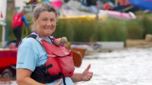 BBC Unsung Hero 2016: Vanessa Weedon-Jones wins BBC East award for sailing work