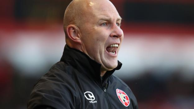 Walsall: Jon Whitney releases seven players from League One club