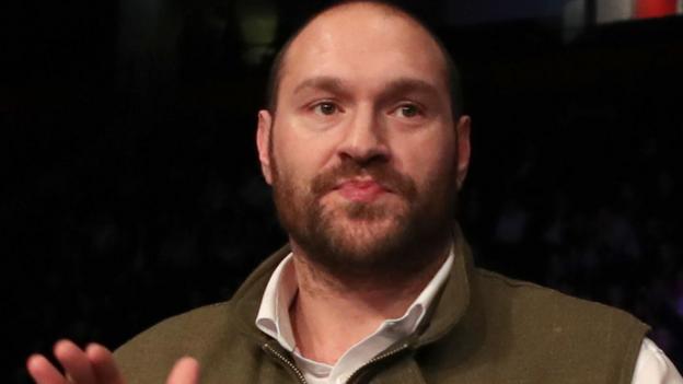 Tyson Fury: Ukad hearing into doping allegations is postponed
