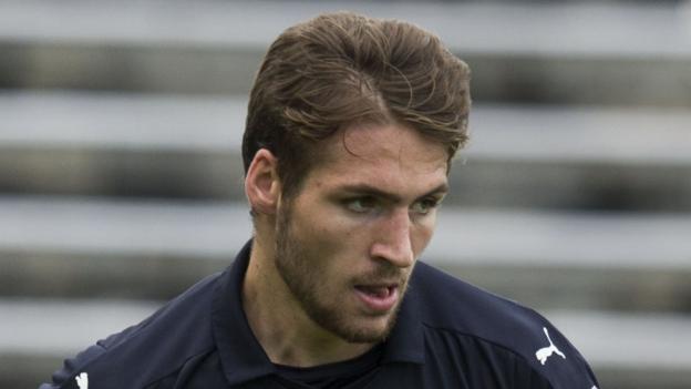 Luke Leahy: Walsall sign Falkirk left-back on a free transfer