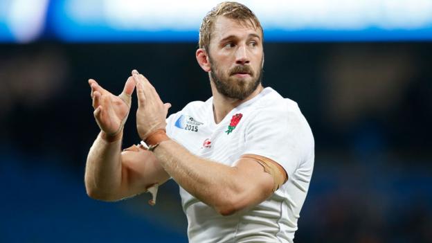 Robshaw would back England successor