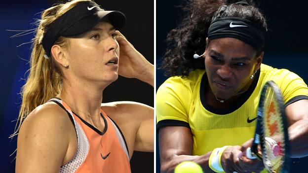 Sharapova showed 'courage' over drugs test