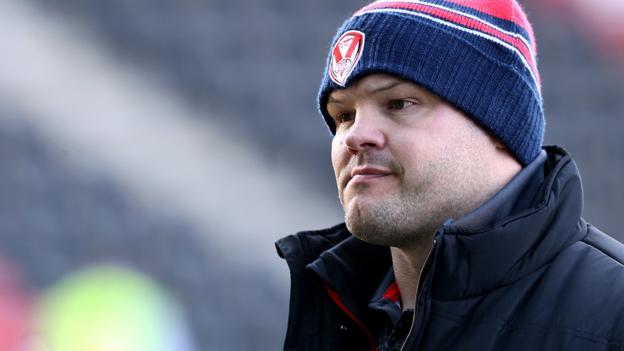Keiron Cunningham: St Helens part company with head coach