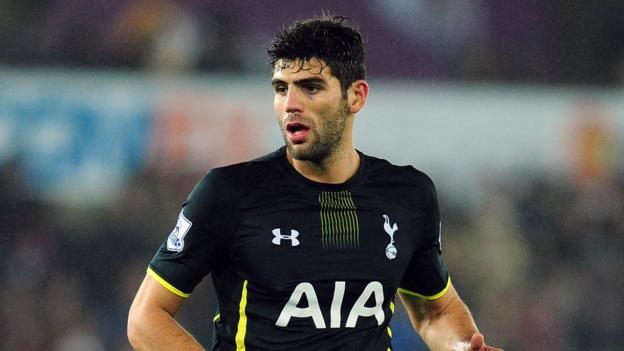 Federico Fazio: Tottenham Hotspur defender joins Roma on loan