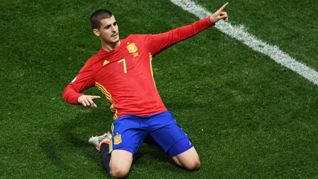 Euro 2016: Spain 3-0 Turkey highlights