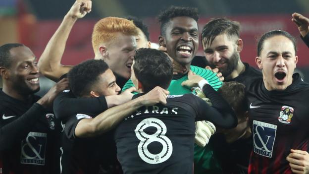 Coventry City: Boss Russell Slade urges side to maintain league focus