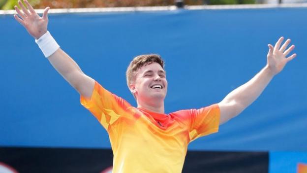 VIDEO: GB's Reid wins first ever Grand Slam