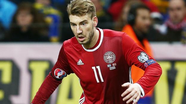 Nicklas Bendtner: Nottingham Forest poised to sign ex-Arsenal striker