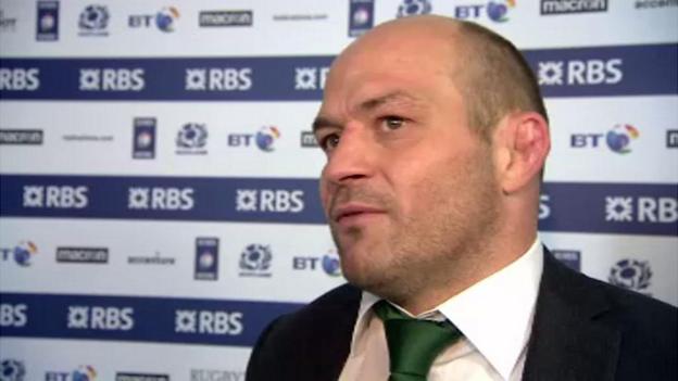 Six Nations: Skipper Rory Best admits Ireland were sloppy