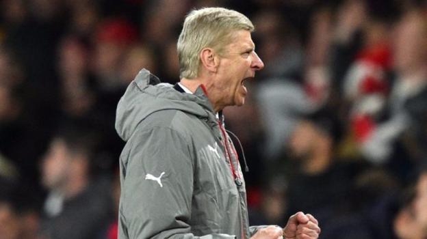 Arsenal 1-0 Leicester: Arsene Wenger praises Gunners' hunger