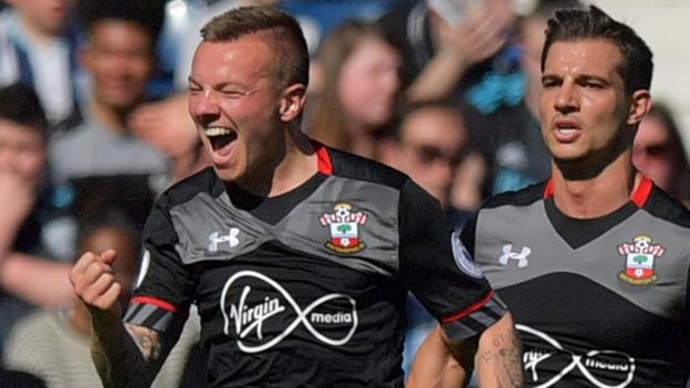 West Bromwich Albion 0-1 Southampton