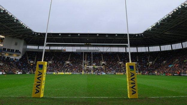 Wasps v Worcester (Sun)
