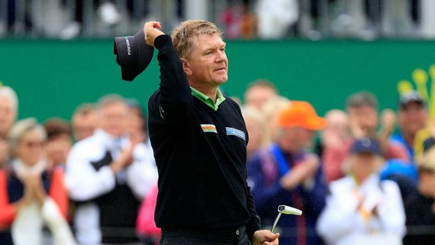 Paul Broadhurst: Senior Open champion enjoying potentially 'life changing' win